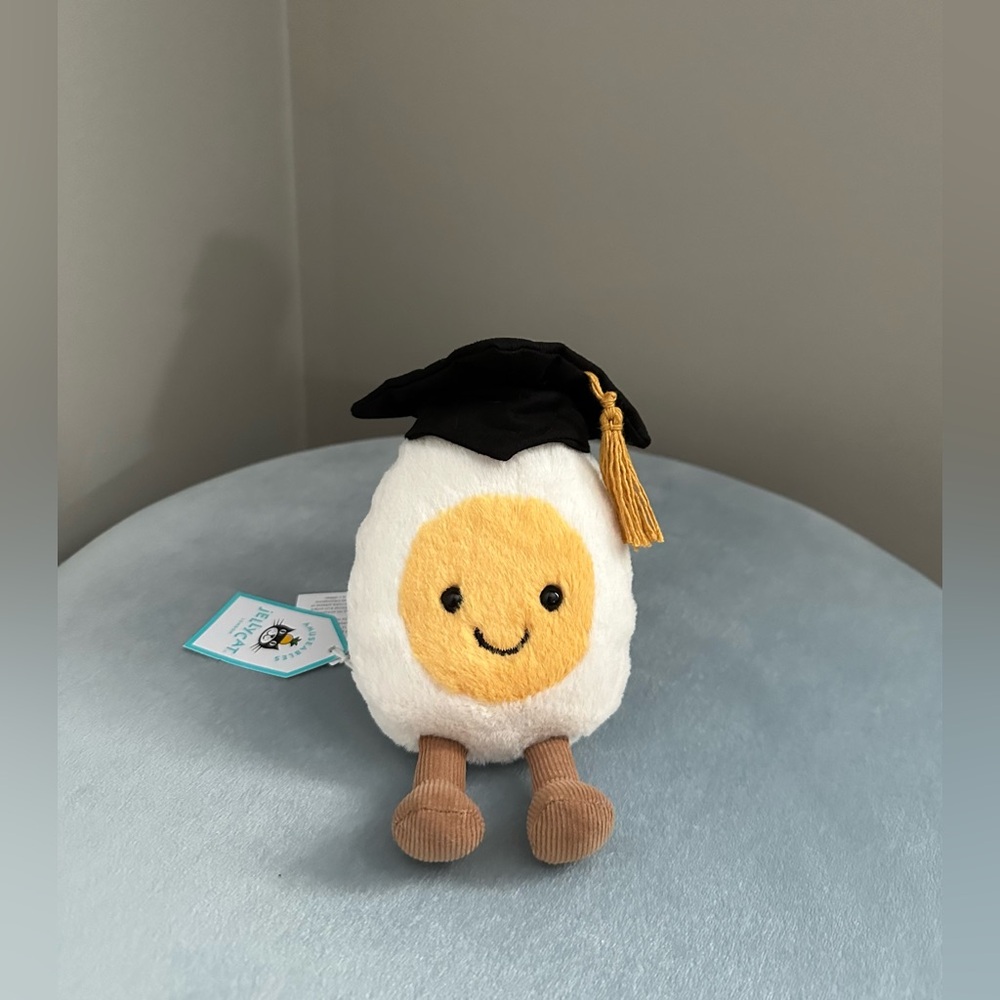 Jellycat Amuseable Boiled Egg Graduation